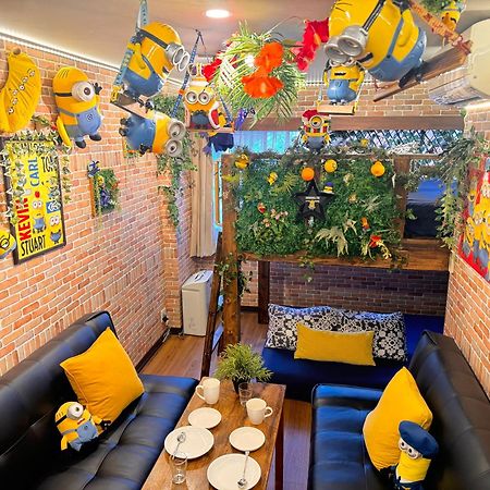 Hotel Orange House Oszaka Kültér fotó