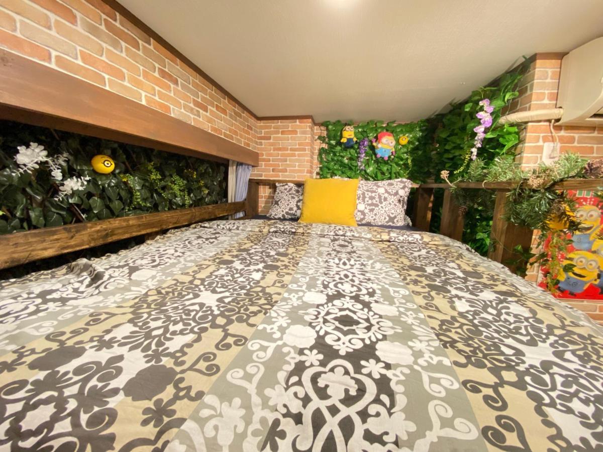 Hotel Orange House Oszaka Kültér fotó