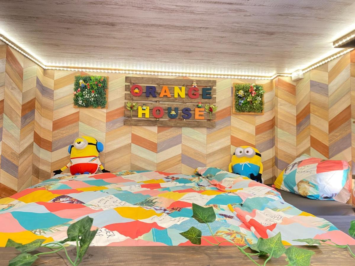 Hotel Orange House Oszaka Kültér fotó