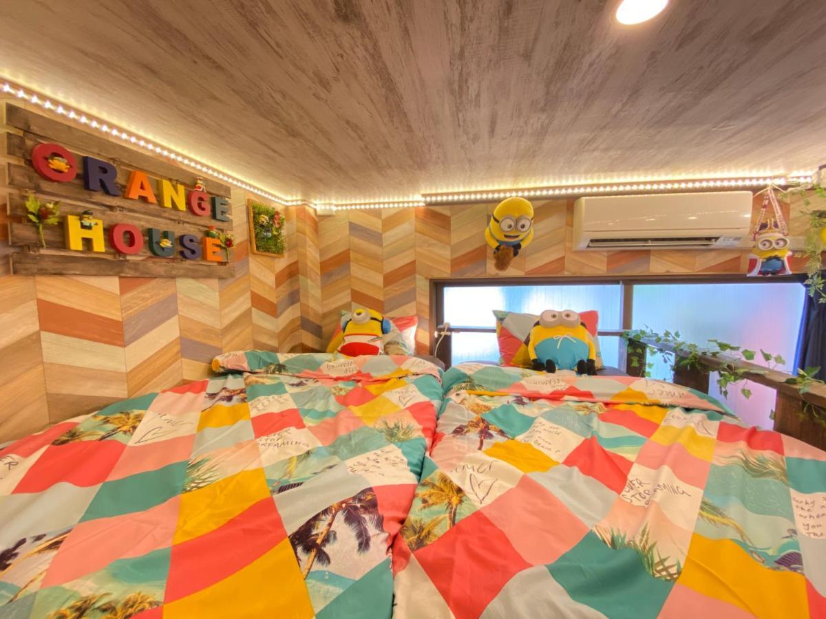 Hotel Orange House Oszaka Kültér fotó