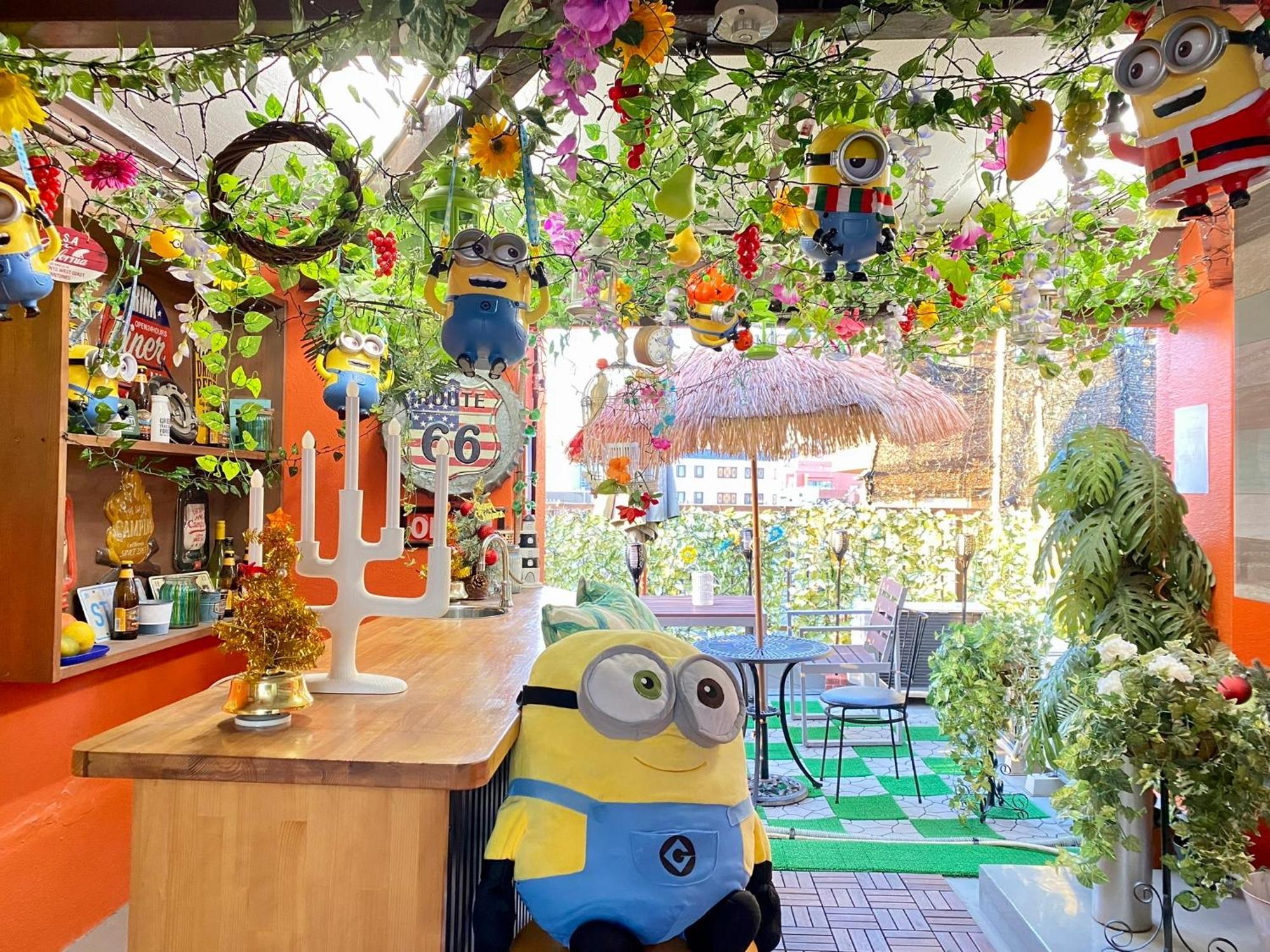 Hotel Orange House Oszaka Kültér fotó