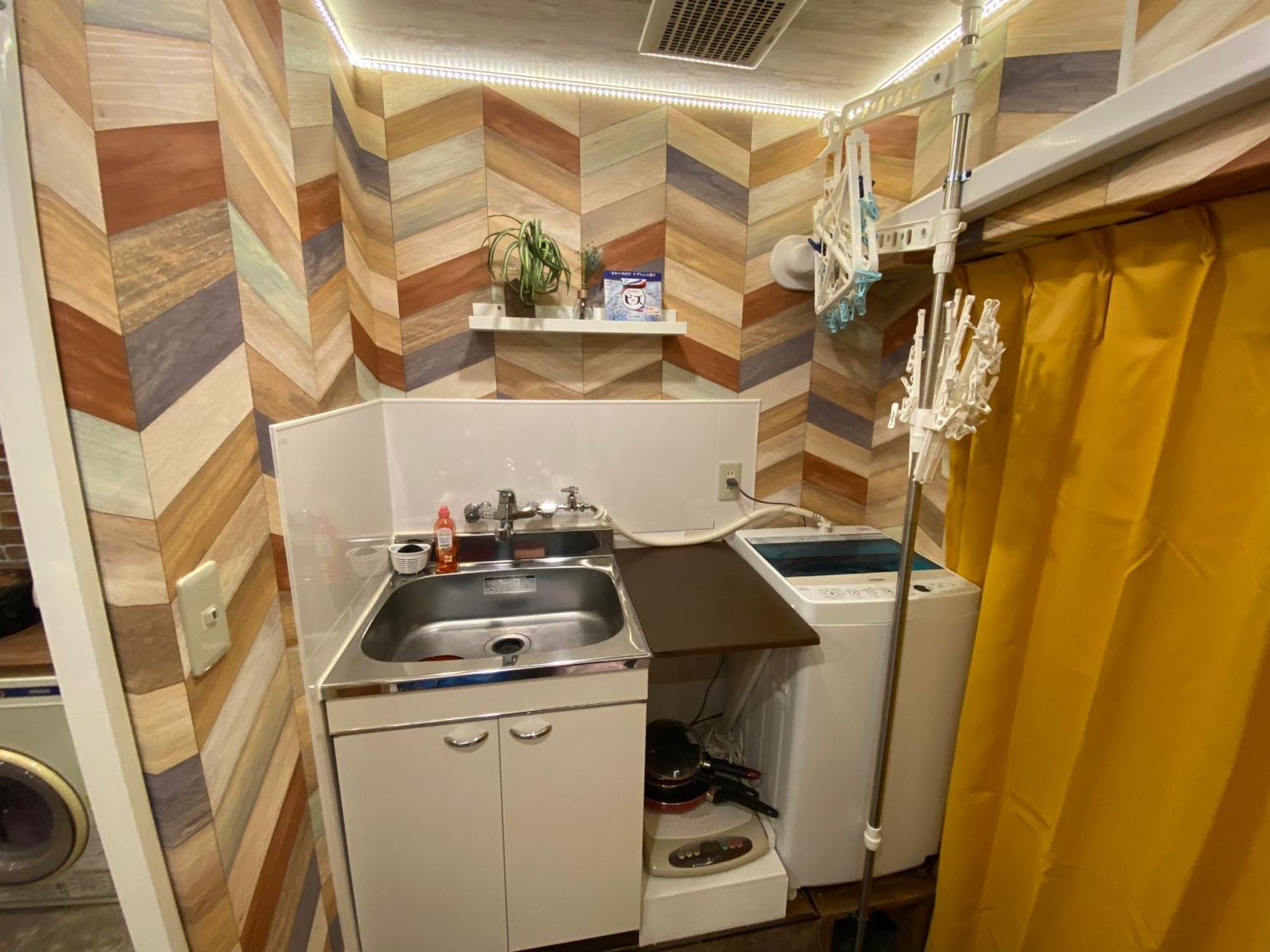 Hotel Orange House Oszaka Kültér fotó