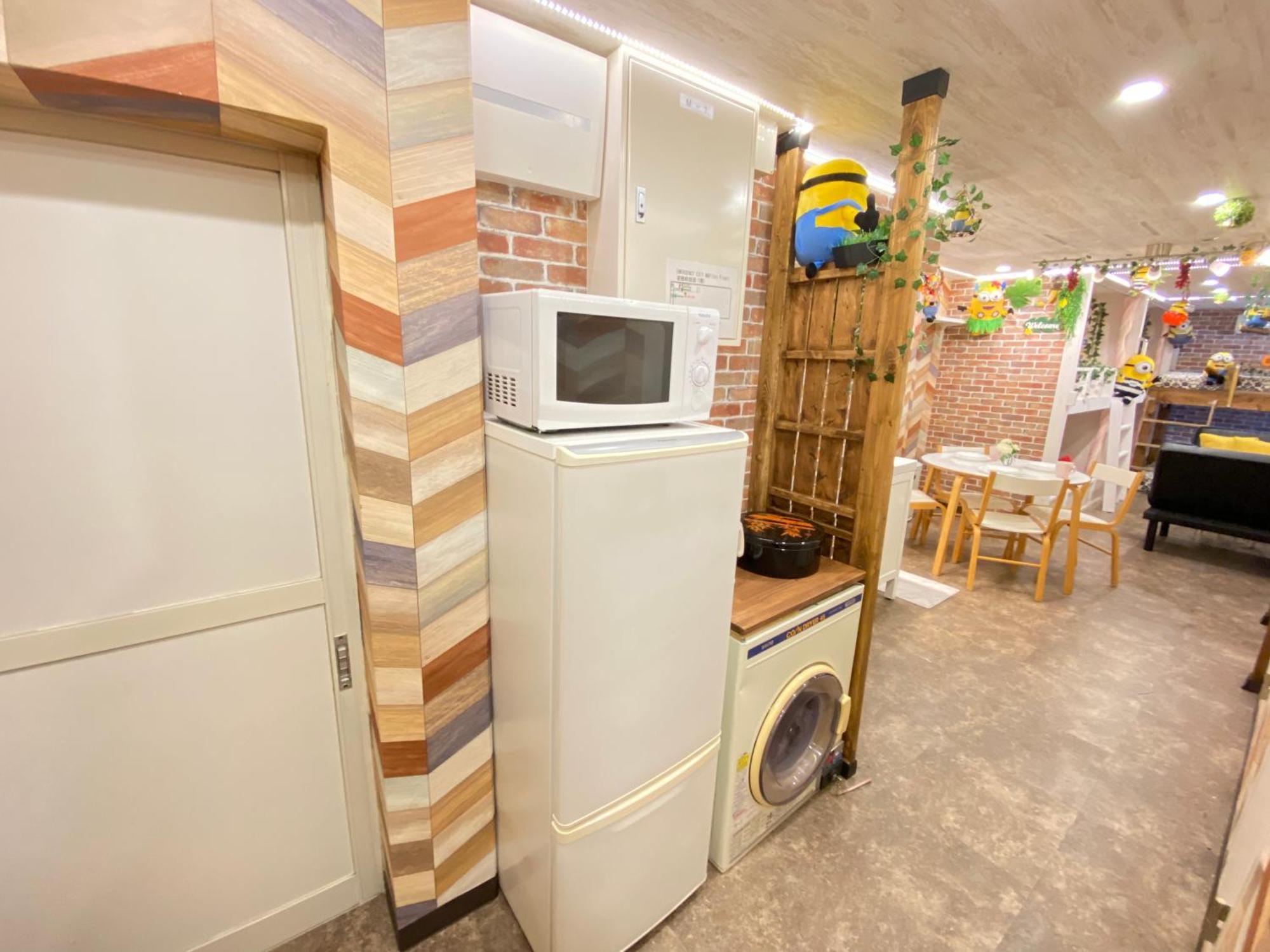 Hotel Orange House Oszaka Kültér fotó