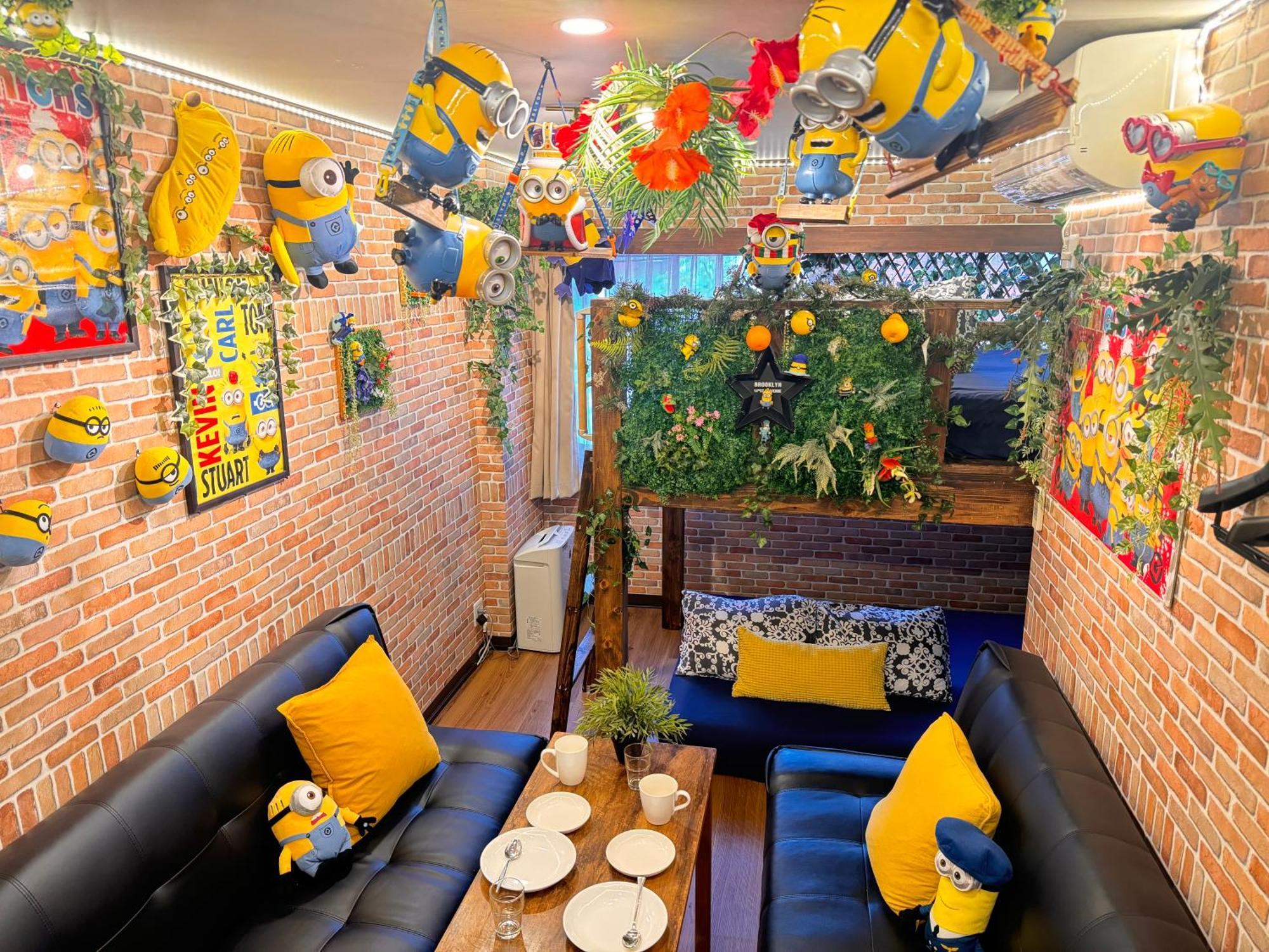 Hotel Orange House Oszaka Kültér fotó