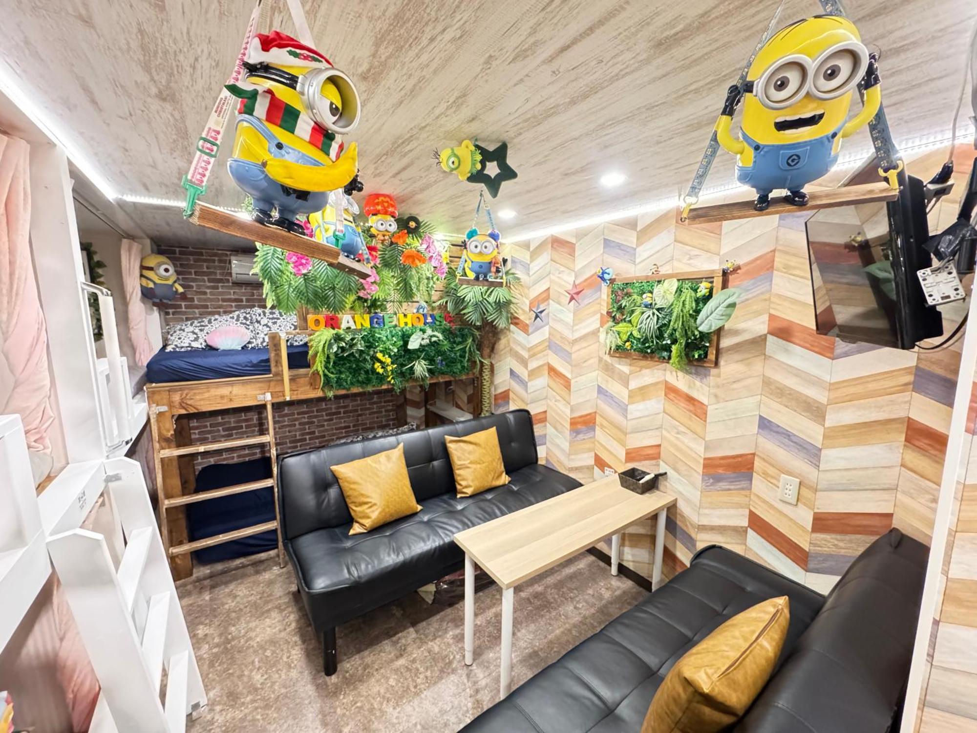Hotel Orange House Oszaka Kültér fotó