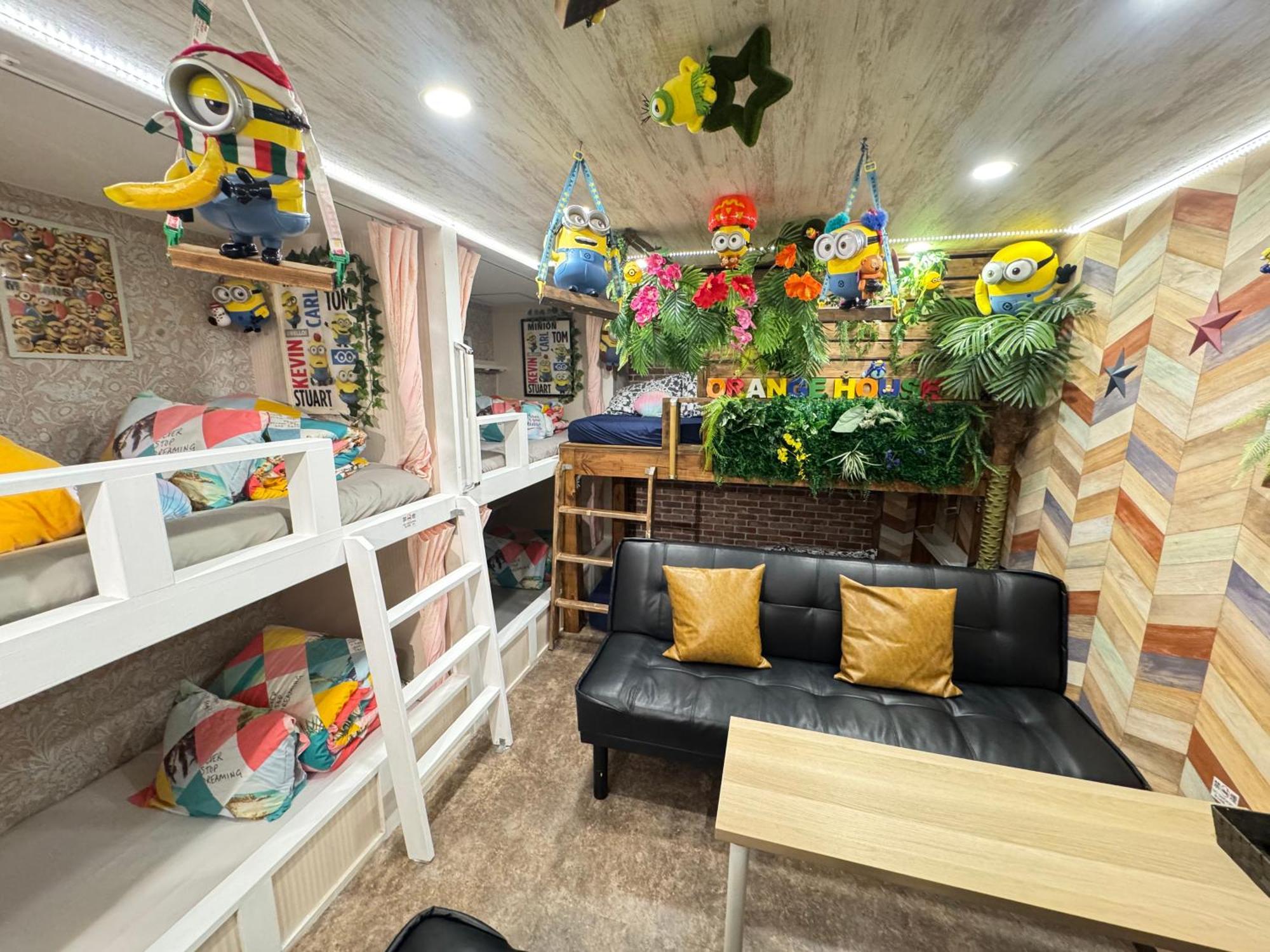 Hotel Orange House Oszaka Kültér fotó