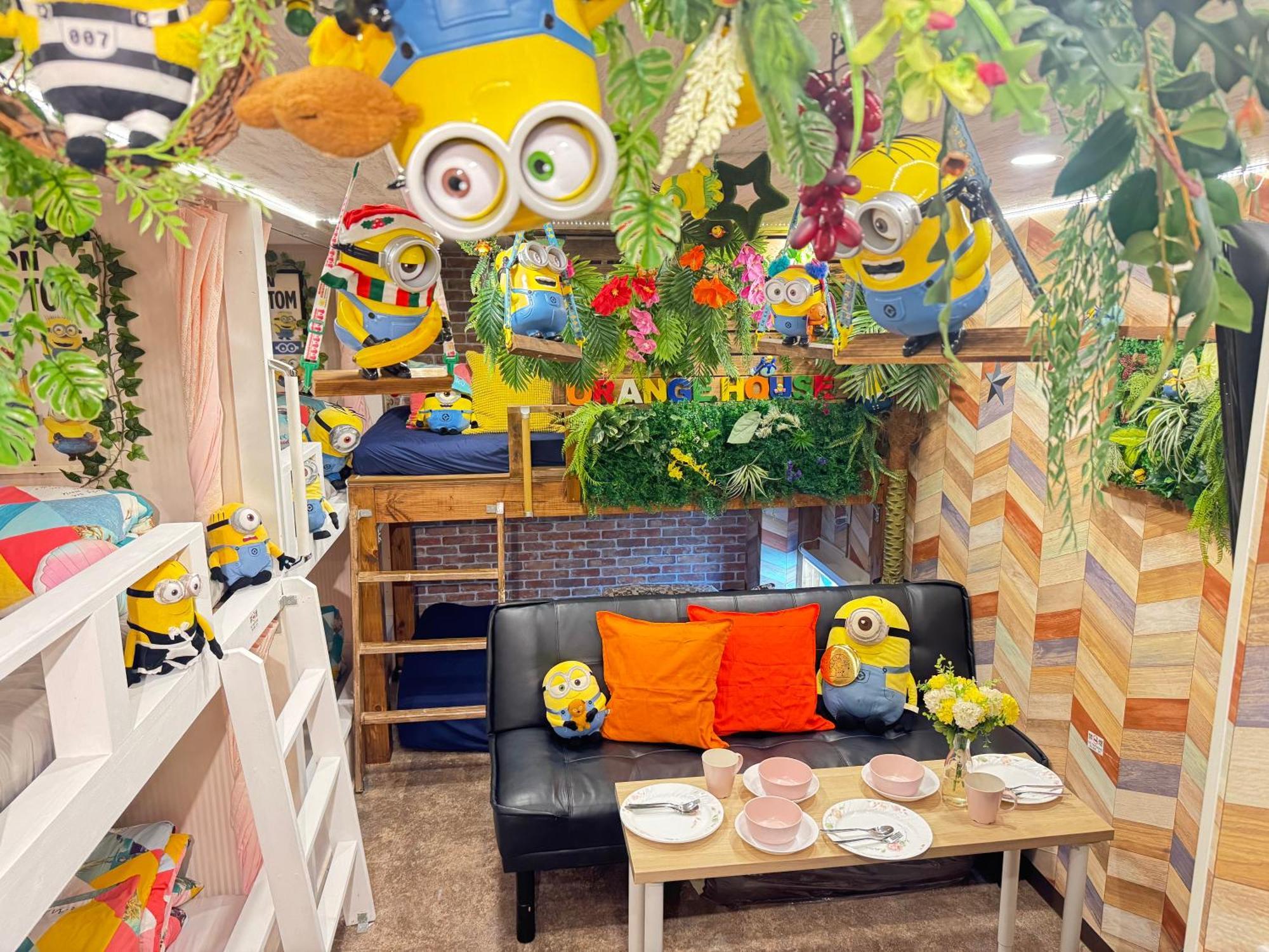 Hotel Orange House Oszaka Kültér fotó