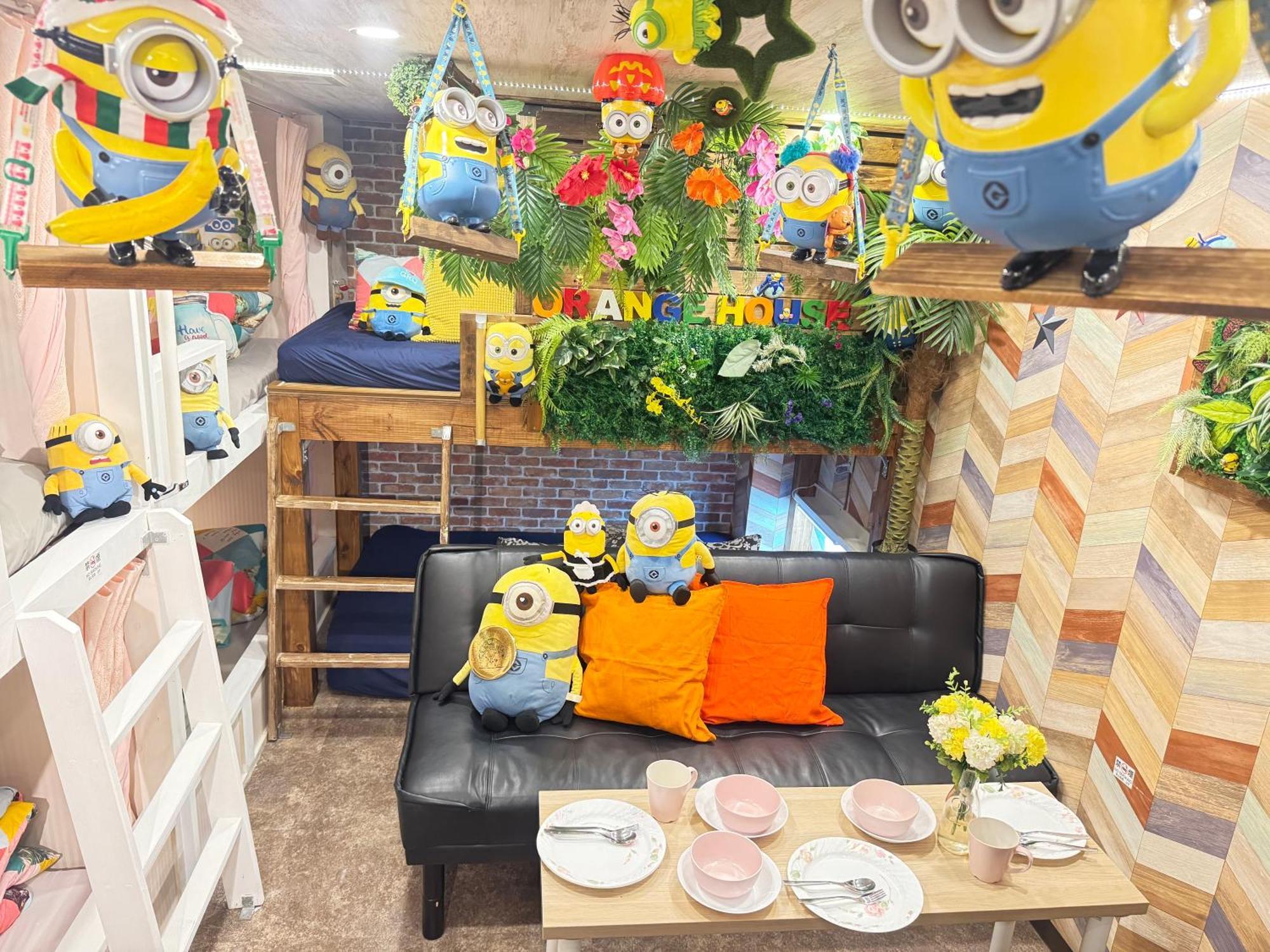 Hotel Orange House Oszaka Kültér fotó