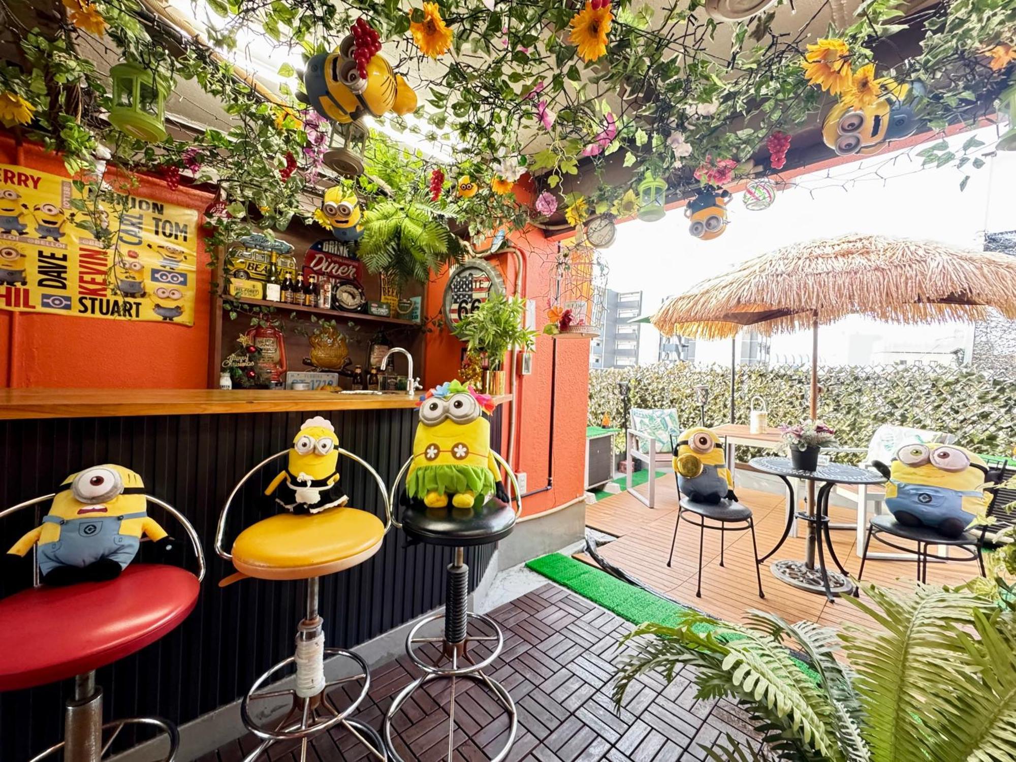Hotel Orange House Oszaka Kültér fotó