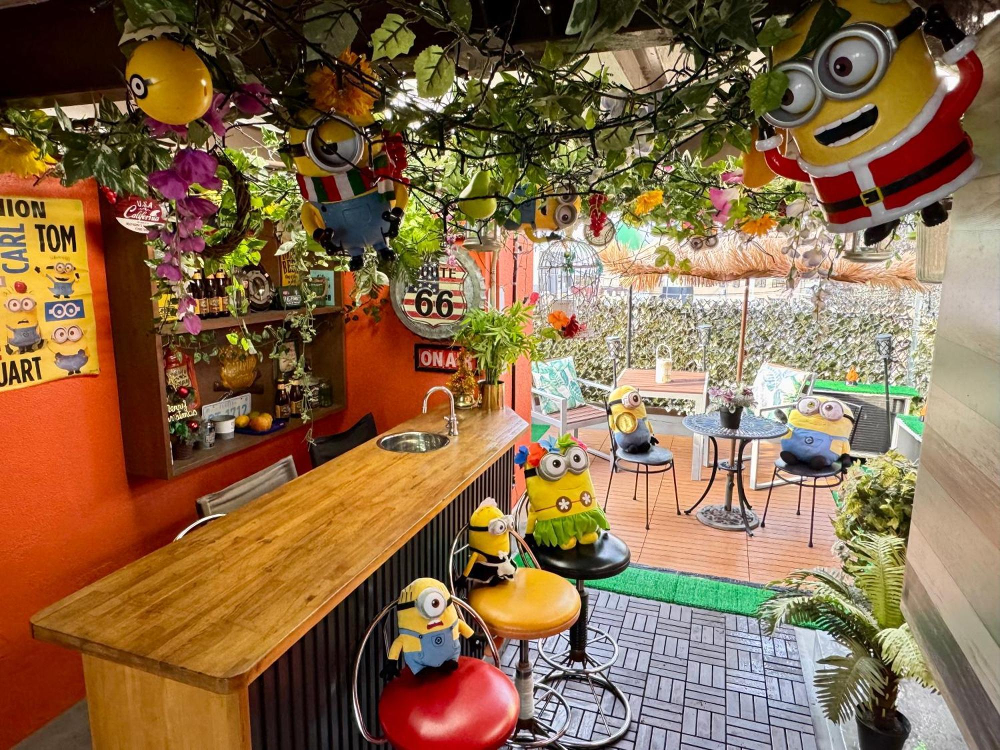 Hotel Orange House Oszaka Kültér fotó