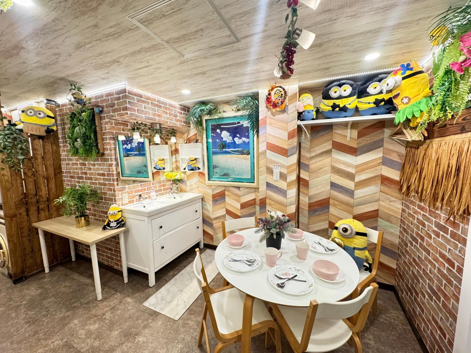 Hotel Orange House Oszaka Kültér fotó