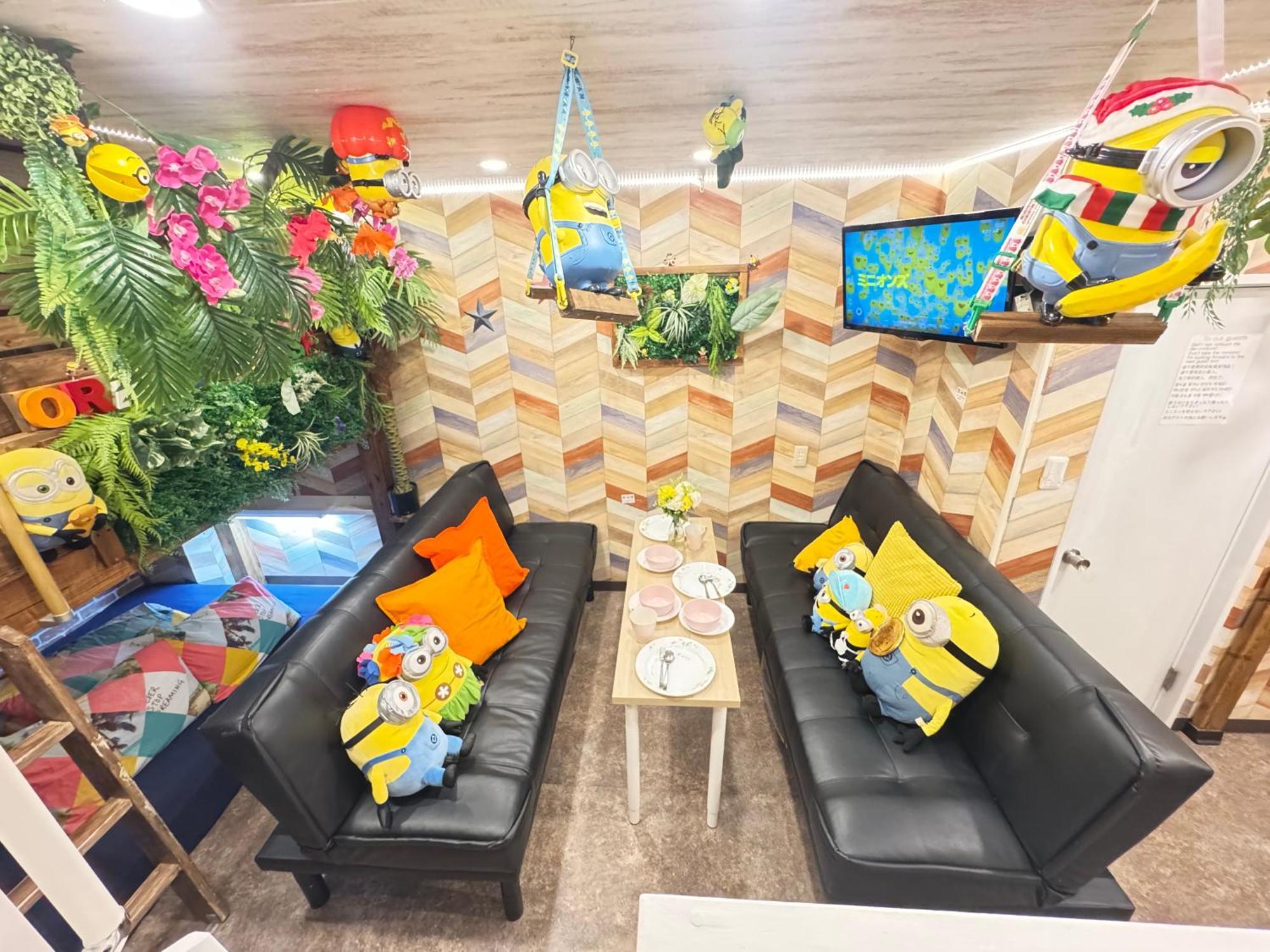 Hotel Orange House Oszaka Kültér fotó