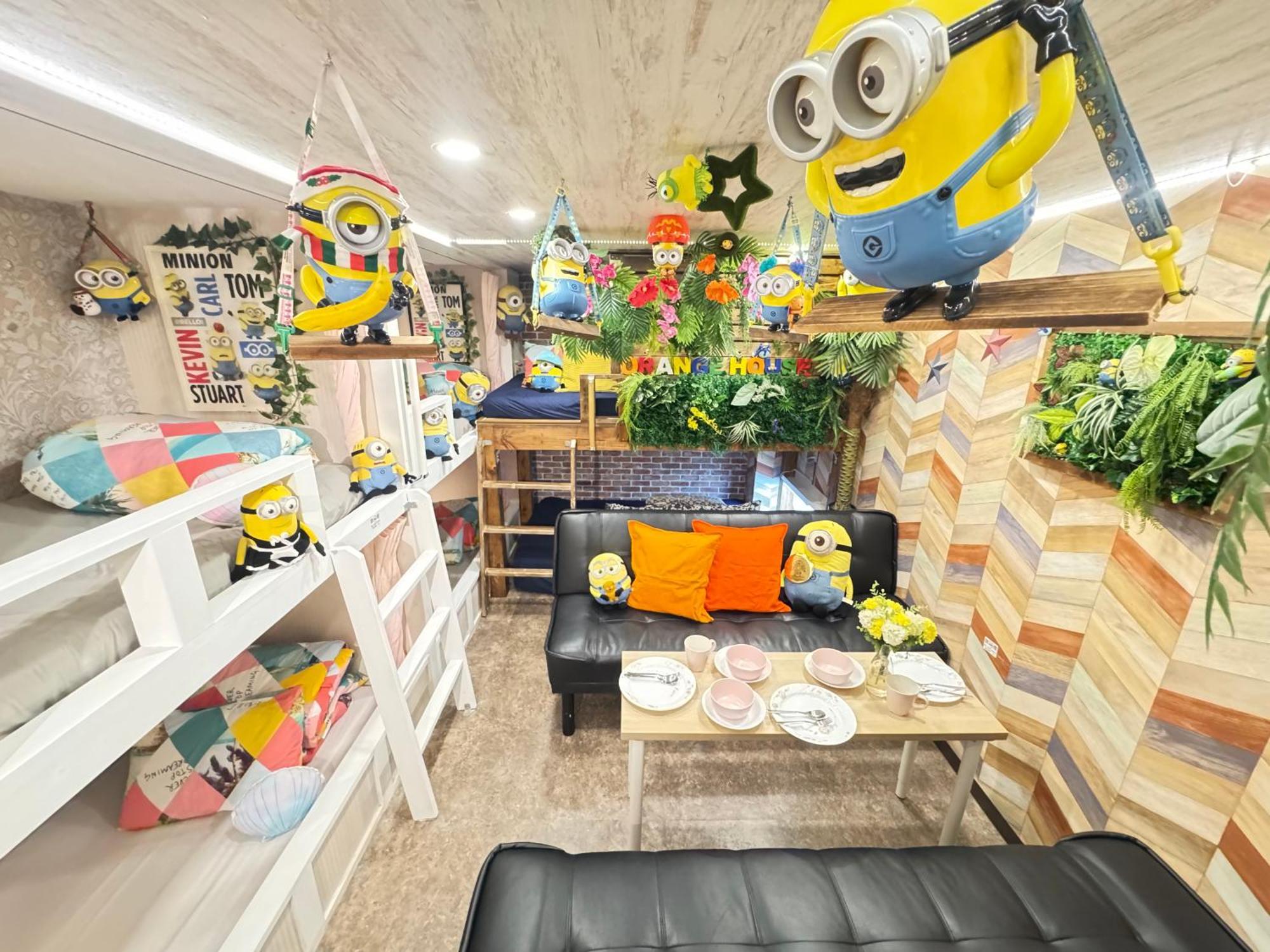 Hotel Orange House Oszaka Kültér fotó