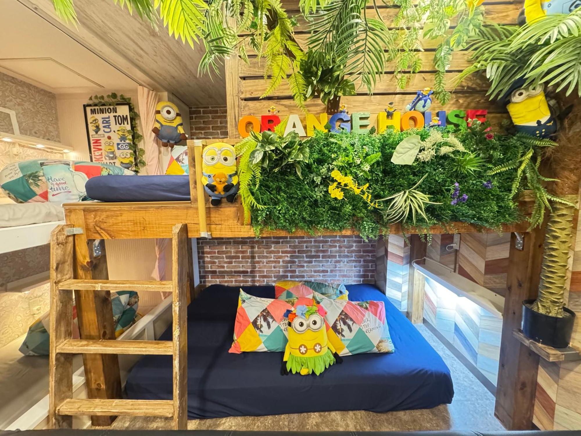 Hotel Orange House Oszaka Kültér fotó