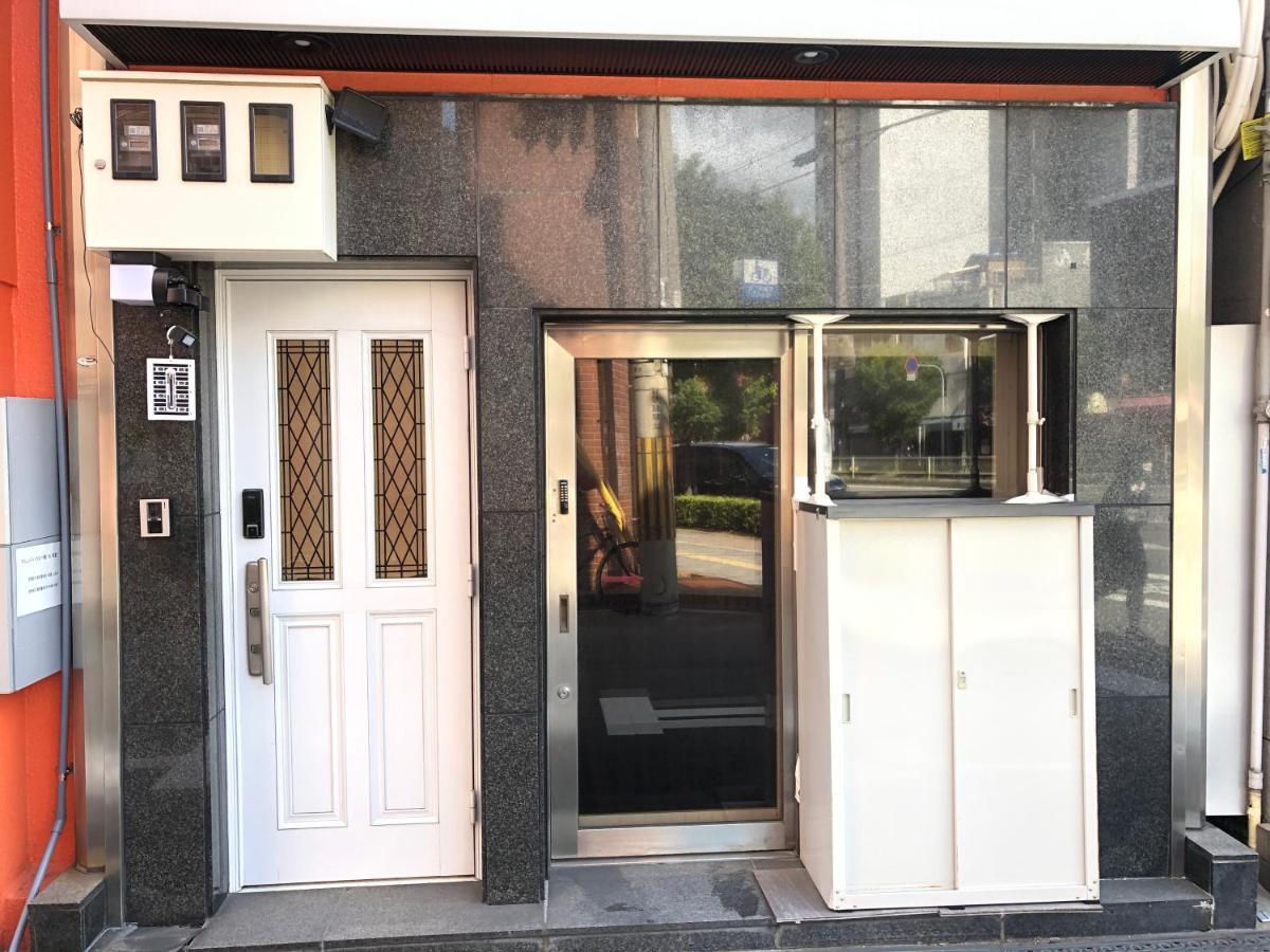 Hotel Orange House Oszaka Kültér fotó