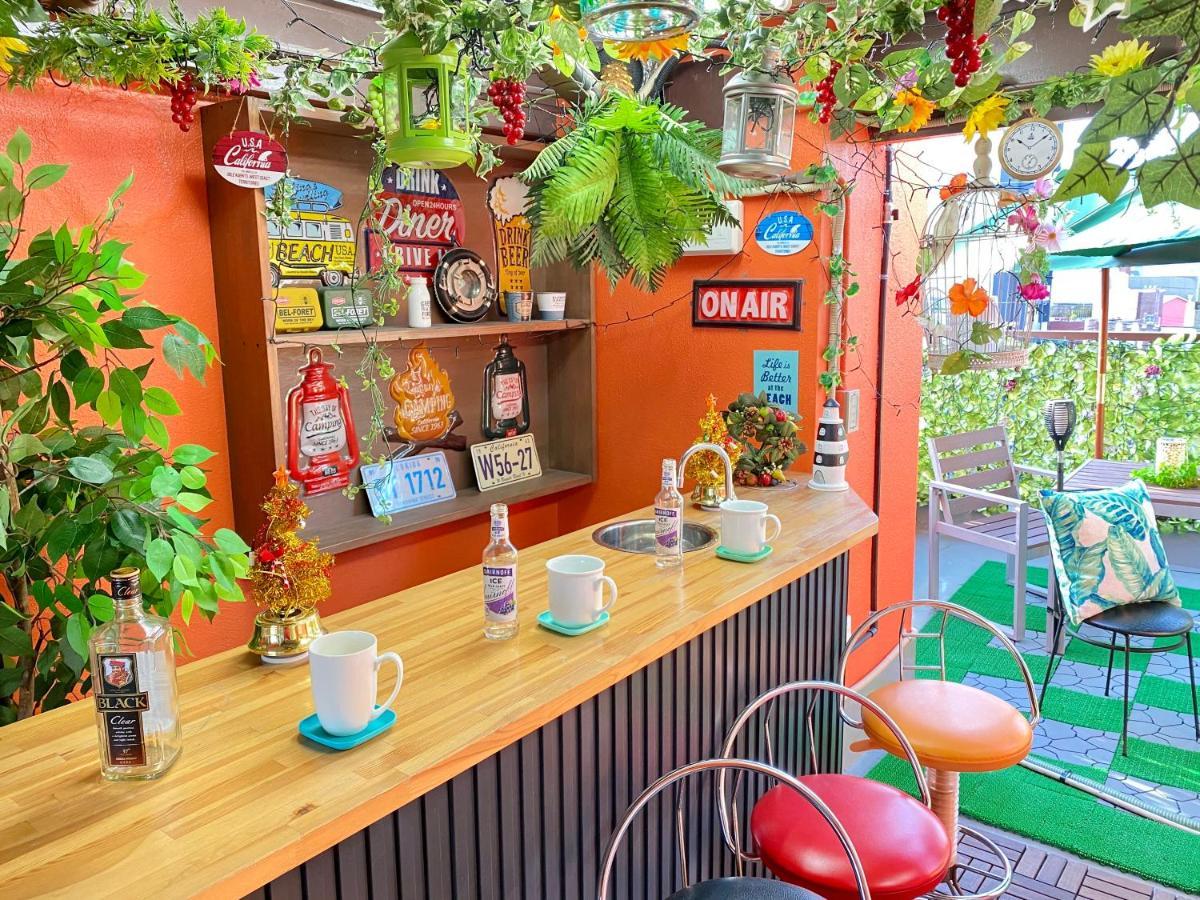 Hotel Orange House Oszaka Kültér fotó